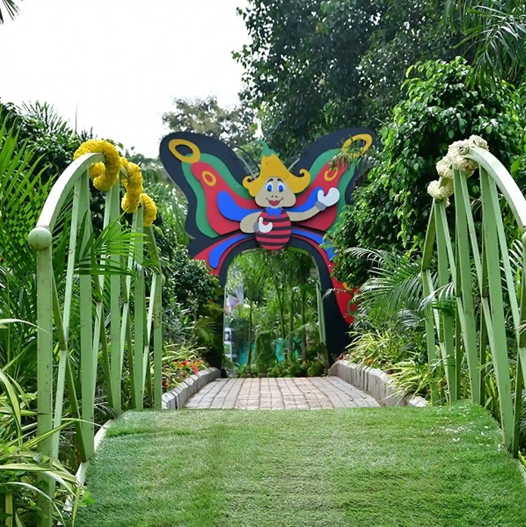 vibhava butterfly garden