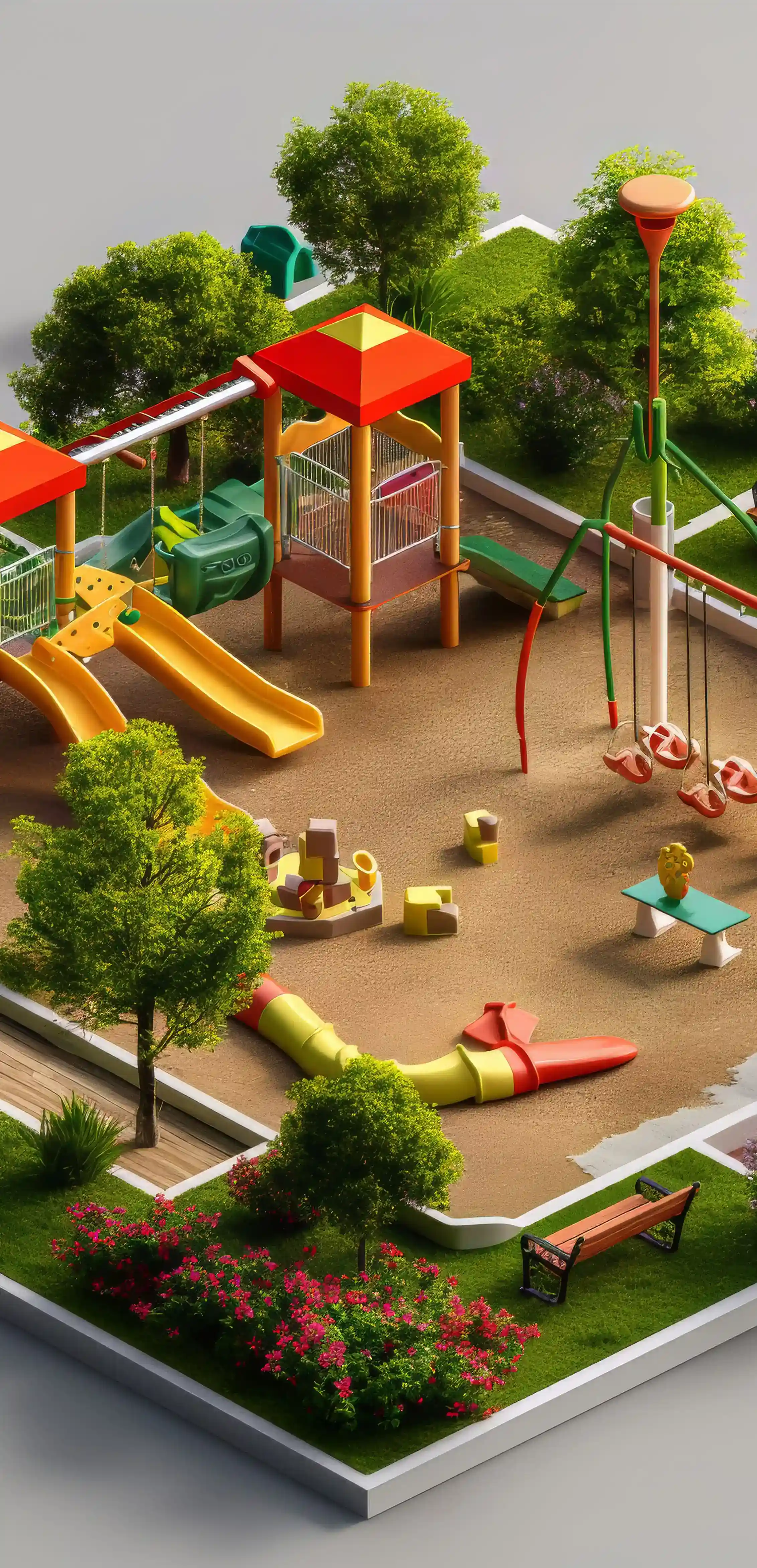 vibhava kids play area