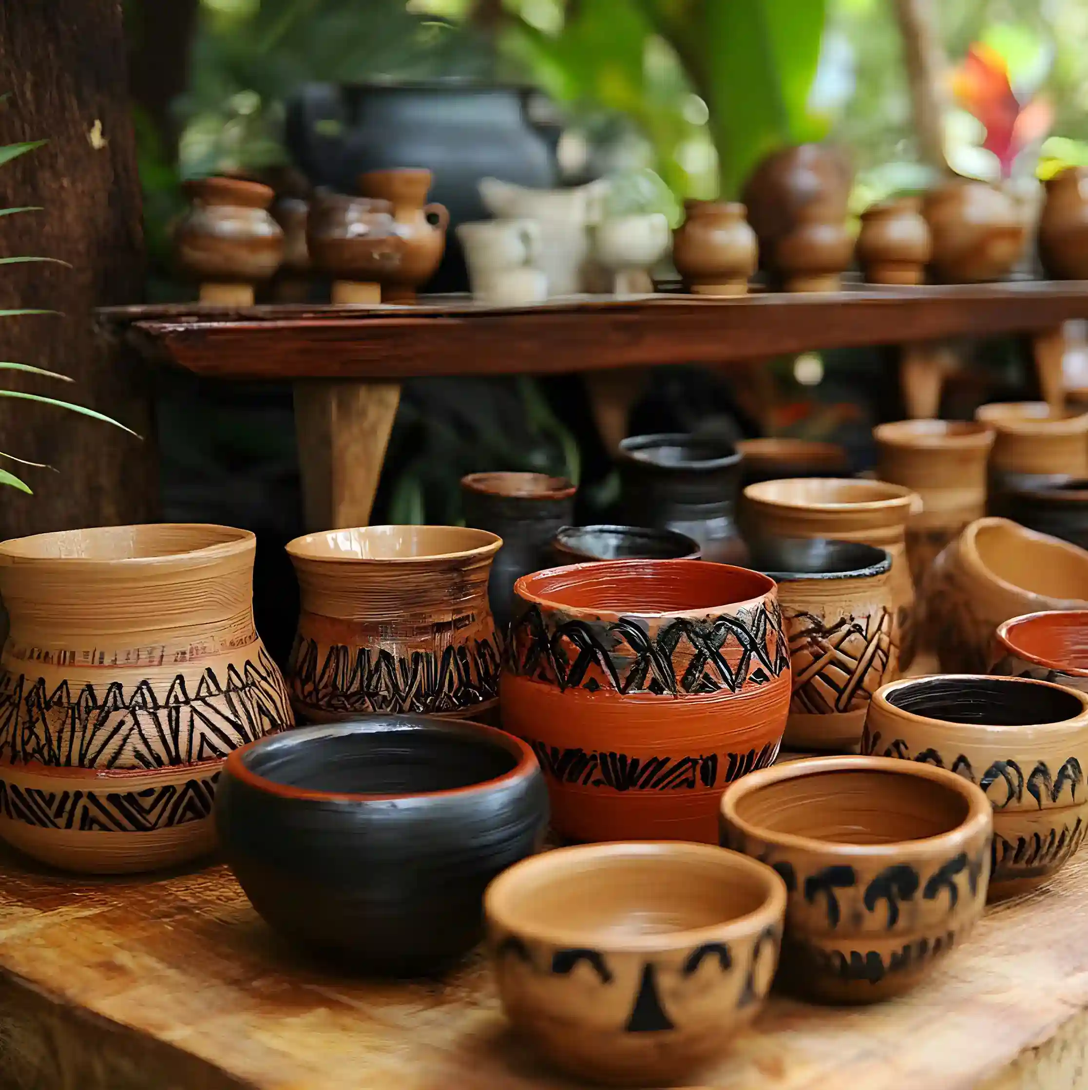 vibhava pottery garden